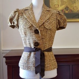 Super cute Tweed Blazer